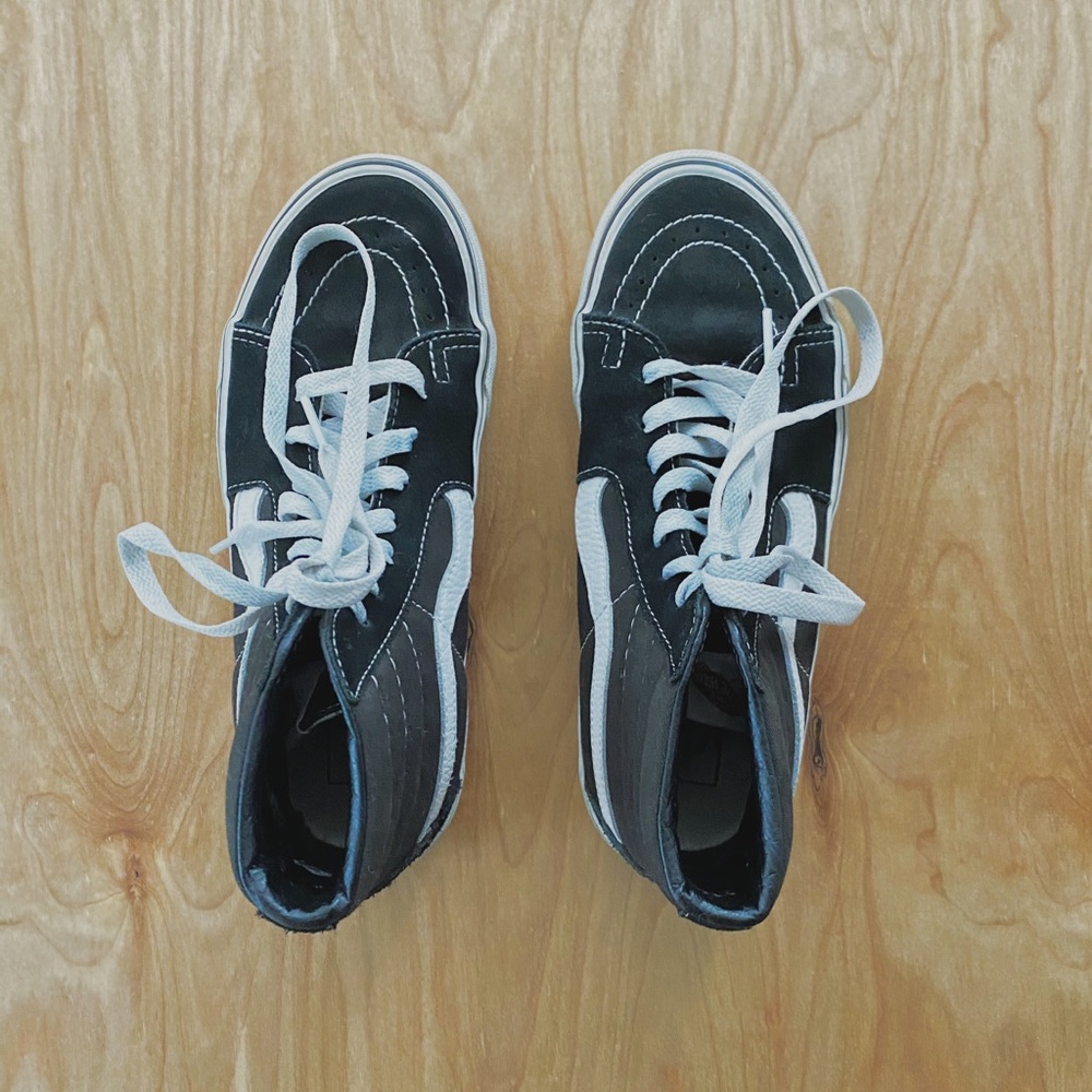 Levi’s/Vans old school high tops